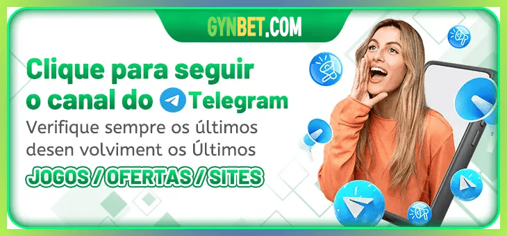 GYNBET bônus — painel de promoções no aplicativo